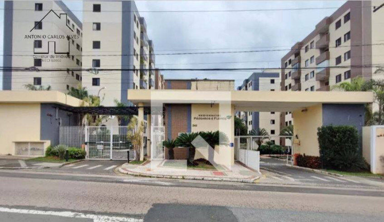 Apartamento com 3 Quartos à Venda, 94 m² em Jardim Do Lago - Campinas
