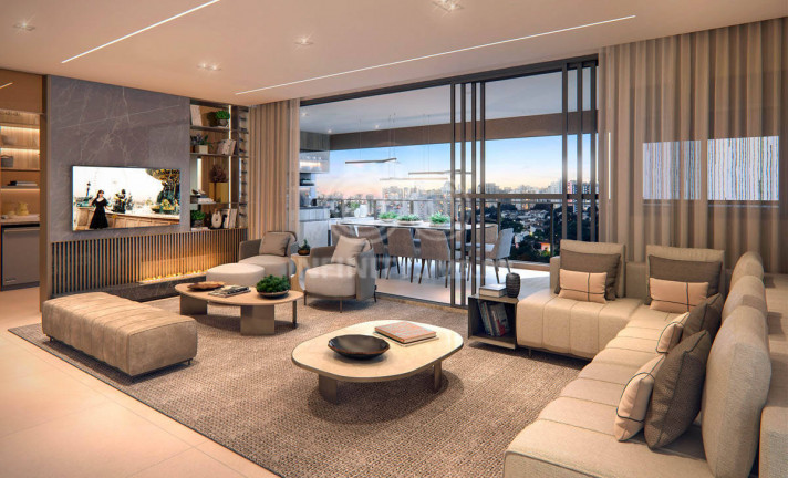 Imagem Apartamento com 4 Quartos à Venda, 143 m² em Campo Belo - São Paulo