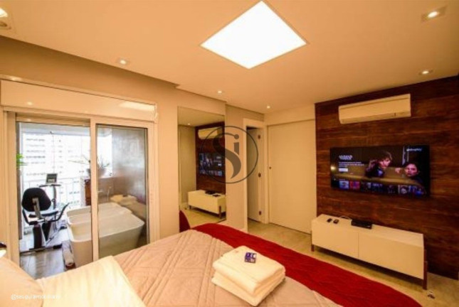Imagem Apartamento com 4 Quartos à Venda, 130 m² em Jardim Dom Bosco - São Paulo
