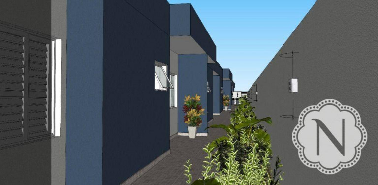 Imagem Casa de Condomínio com 2 Quartos à Venda, 47 m² em Cibratel Ii - Itanhaém