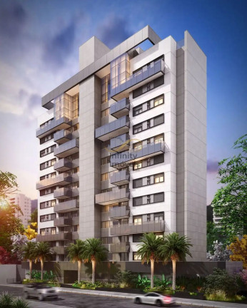 Apartamento com 4 Quartos à Venda, 143 m² em Sion - Belo Horizonte