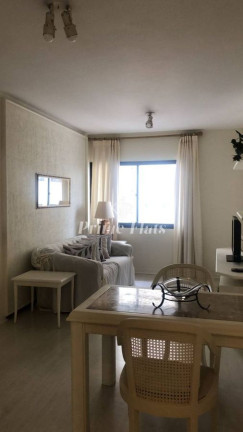 Imagem Apartamento com 1 Quarto para Alugar, 45 m² em Itaim Bibi - São Paulo