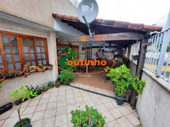 Cobertura com 4 Quartos à Venda, 174 m² em Grajaú - Rio De Janeiro