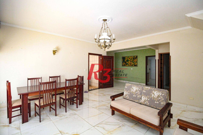 Imagem Casa com 3 Quartos à Venda, 160 m² em Embaré - Santos