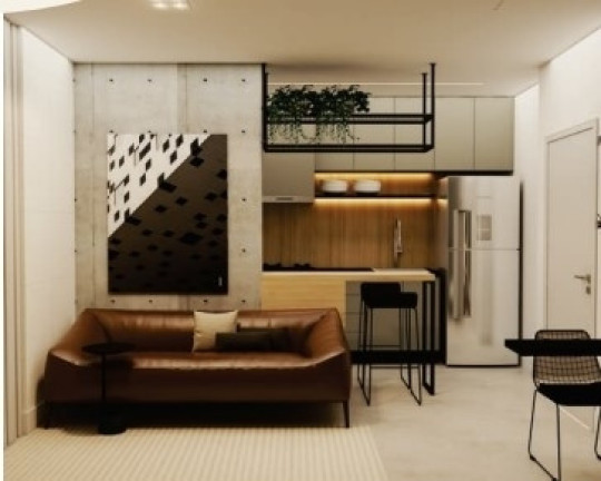 Imagem Apartamento à Venda, 54 m² em Boqueirão - Santos Imagem Apartamento à Venda, 54 m² em Boqueirão - Santos