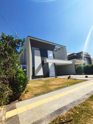 Imagem Casa de Condomínio com 4 Quartos à Venda, 377 m² em Jardins Lisboa - Goiânia
