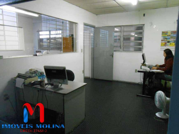Imagem Galpão à Venda, 1.500 m² em Vila Palmares - Santo André
