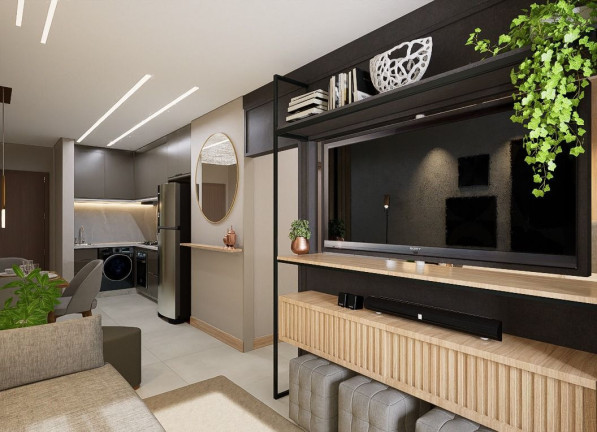 Imagem Apartamento com 2 Quartos à Venda, 49 m² em Carazal - Gramado