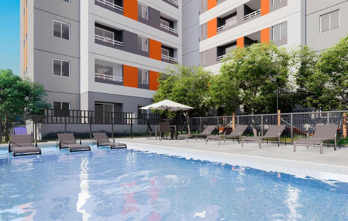 Imagem Apartamento com 1 Quarto à Venda, 24 m² em Lapa De Baixo - São Paulo Imagem Apartamento com 1 Quarto à Venda, 24 m² em Lapa De Baixo - São Paulo