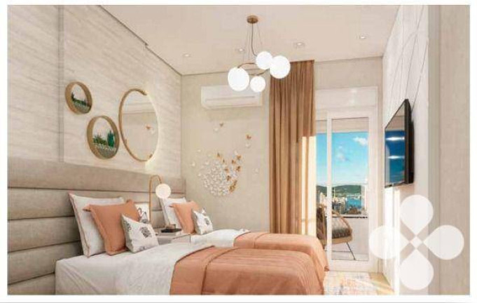 Imagem Imóvel com 1 Quarto à Venda, 44 m² em Ponta Da Praia - Santos