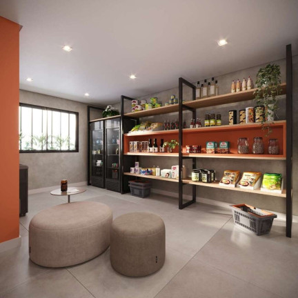 Imagem Apartamento com 2 Quartos à Venda, 30 m² em Jabaquara - São Paulo
