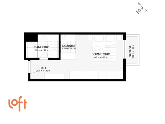 Imagem Apartamento com 1 Quarto à Venda, 26 m² em Moema - São Paulo Imagem Apartamento com 1 Quarto à Venda, 26 m² em Moema - São Paulo