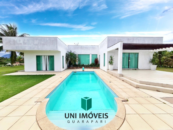 Imagem Casa com 3 Quartos à Venda, 3.224 m² em Nova Guarapari - Guarapari