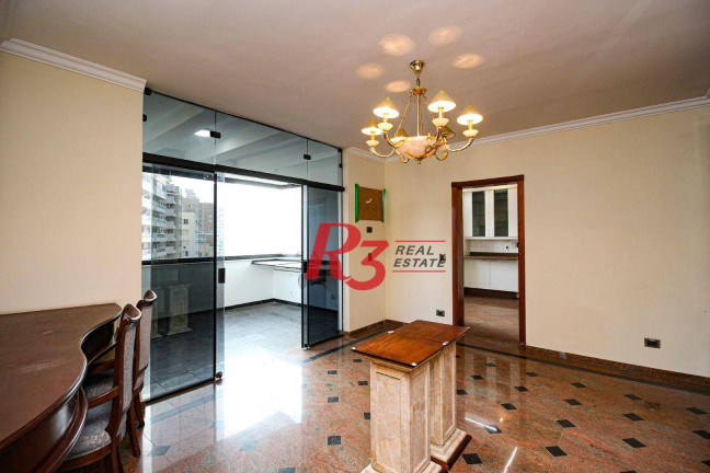 Imagem Apartamento com 5 Quartos à Venda ou Locação, 400 m² em Embaré - Santos Imagem Apartamento com 5 Quartos à Venda ou Locação, 400 m² em Embaré - Santos