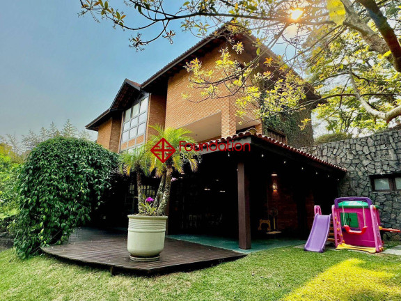 Imagem Casa de Condomínio com 6 Quartos à Venda, 1.875 m² em Altos De São Fernando - Jandira