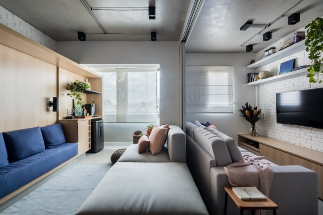 Foto do imóvel Apartamento com 2 Quartos à Venda, 50 m² em Consolação - São Paulo