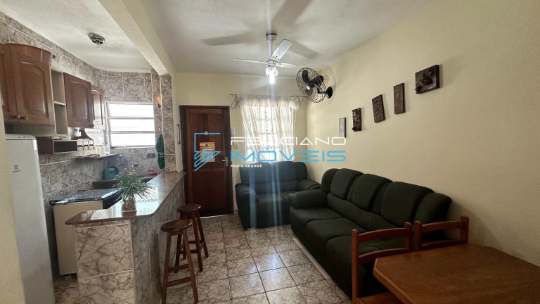 Apartamento com 2 Quartos à Venda, 60 m² em Guilhermina - Praia Grande