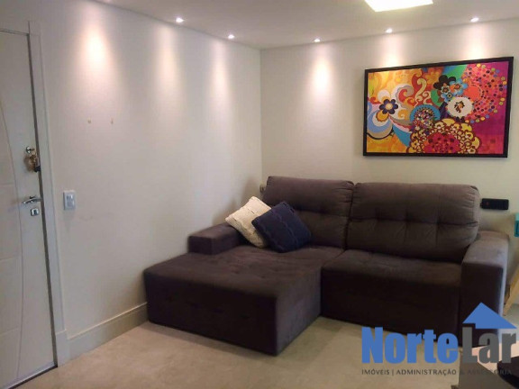Imagem Apartamento com 2 Quartos à Venda, 55 m² em Santa Teresinha - São Paulo