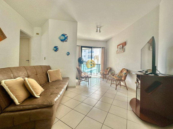 Apartamento com 2 Quartos à Venda, 71 m² em Pitangueiras - Guarujá