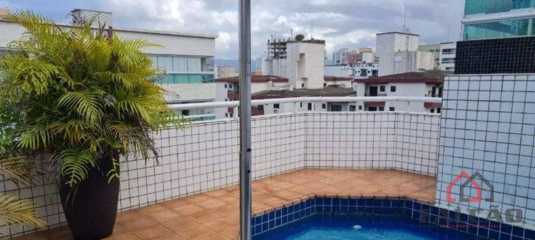 Imagem Cobertura com 4 Quartos à Venda, 230 m² em Canto Do Forte - Praia Grande