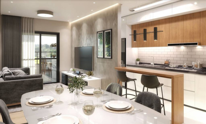 Imagem Apartamento com 1 Quarto à Venda, 53 m² em Maracanã - Praia Grande