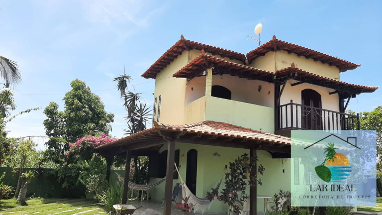 Casa com 4 Quartos à Venda, 1.206 m² em Praia Seca - Araruama