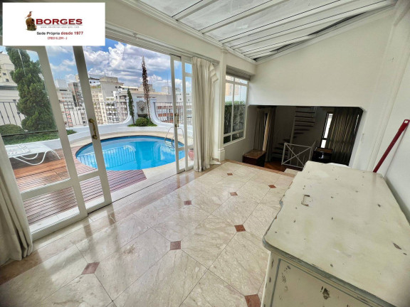 Foto do imóvel Cobertura com 3 Quartos à Venda, 221 m² em Jardim Paulista - São Paulo
