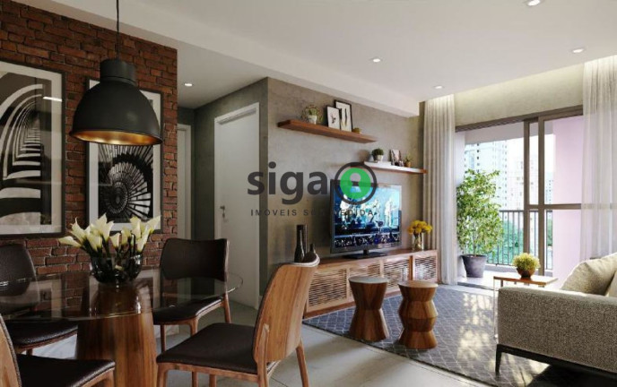 Imagem Apartamento com 2 Quartos à Venda, 61 m² em Vila Guarani (z Sul) - São Paulo Imagem Apartamento com 2 Quartos à Venda, 61 m² em Vila Guarani (z Sul) - São Paulo