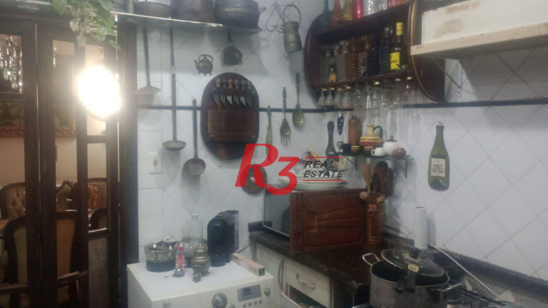 Imagem Sobrado com 3 Quartos para Alugar, 126 m² em Boqueirão - Santos