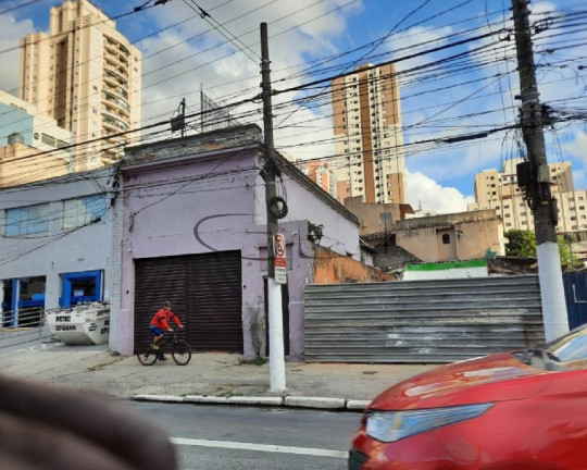 Imagem Terreno à Venda, 300 m² em Tatuapé - São Paulo Imagem Terreno à Venda, 300 m² em Tatuapé - São Paulo