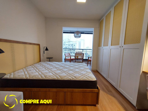Imagem Apartamento à Venda, 32 m² em Vila Buarque - São Paulo