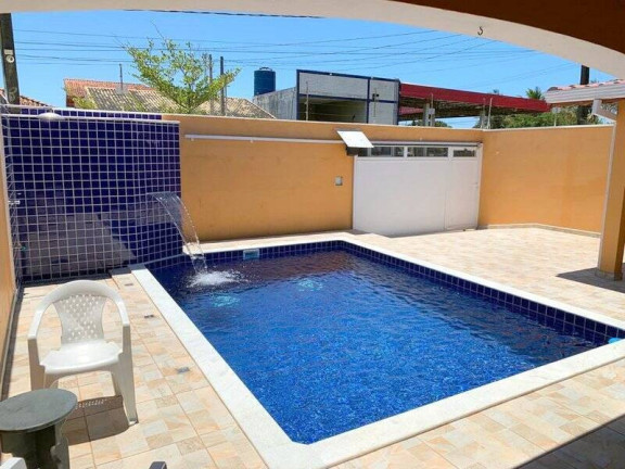 Imagem Casa com 3 Quartos à Venda, 250 m² em Oásis - Peruíbe