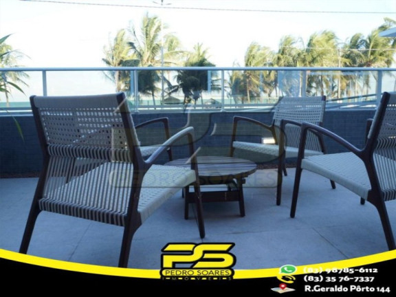 Apartamento com 2 Quartos à Venda, 73 m² em Intermares - Cabedelo
