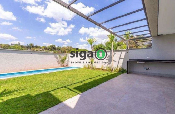 Imagem Casa com 4 Quartos à Venda, 424 m² em Brooklin - São Paulo