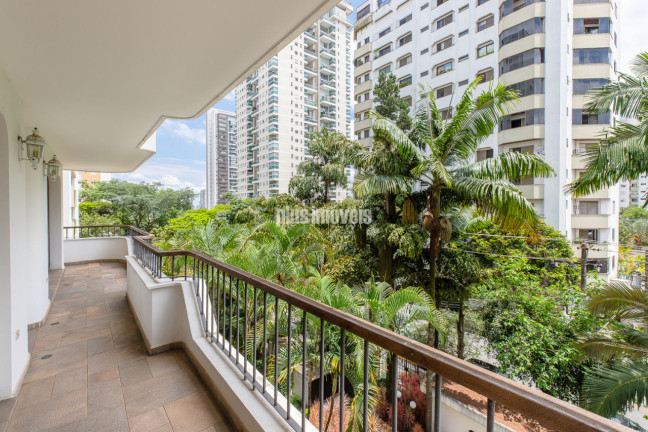 Imagem Apartamento com 4 Quartos à Venda, 297 m² em Campo Belo - São Paulo
