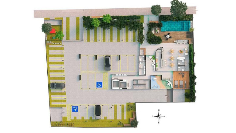 Imagem Apartamento com 2 Quartos à Venda, 49 m² em Rosarinho - Recife Imagem Apartamento com 2 Quartos à Venda, 49 m² em Rosarinho - Recife