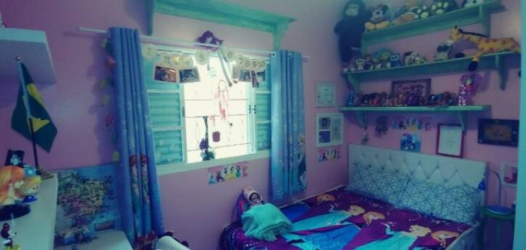 Imagem Casa com 3 Quartos à Venda, 117 m² em Residencial Campo Belo - Pindamonhangaba