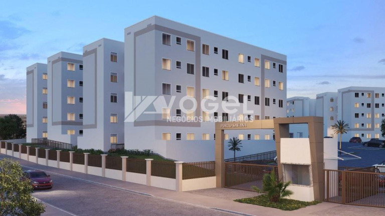 Imagem Apartamento com 2 Quartos à Venda, 41 m² em Central - Gravatai