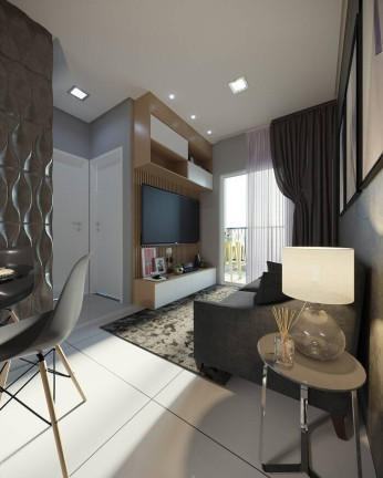 Imagem Apartamento com 2 Quartos à Venda, 48 m² em Vila Carvalho - Sorocaba Imagem Apartamento com 2 Quartos à Venda, 48 m² em Vila Carvalho - Sorocaba