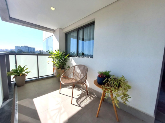 Imagem Imóvel com 1 Quarto à Venda, 54 m² em Moema - São Paulo