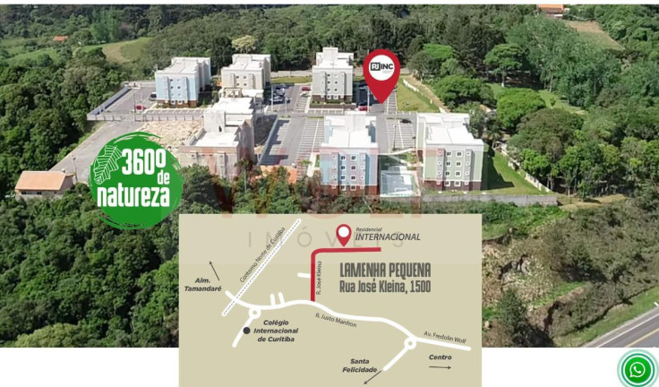 Imagem Apartamento com 2 Quartos à Venda, 60 m² em Planta Almirante - Almirante Tamandaré Imagem Apartamento com 2 Quartos à Venda, 60 m² em Planta Almirante - Almirante Tamandaré
