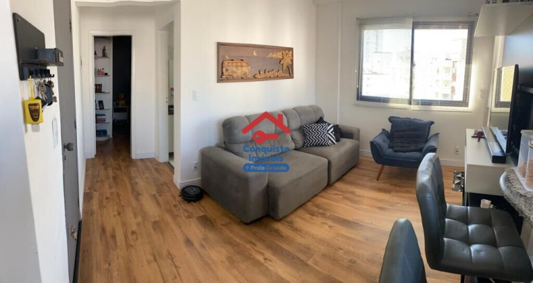 Imagem Apartamento com 1 Quarto à Venda, 45 m² em Guilhermina - Praia Grande Imagem Apartamento com 1 Quarto à Venda, 45 m² em Guilhermina - Praia Grande