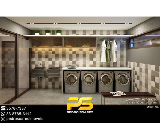 Imagem Apartamento com 2 Quartos à Venda, 61 m² em Intermares - Cabedelo Imagem Apartamento com 2 Quartos à Venda, 61 m² em Intermares - Cabedelo