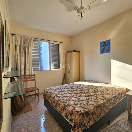 Imagem Apartamento com 1 Quarto à Venda, 48 m² em Guilhermina - Praia Grande