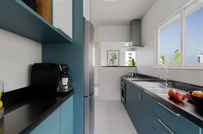 Imagem Apartamento com 2 Quartos à Venda, 82 m² em Centro - Mongagua