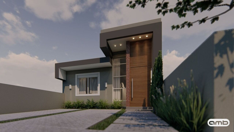 Imagem Imóvel com 3 Quartos à Venda, 98 m² em Cocão - Viamão