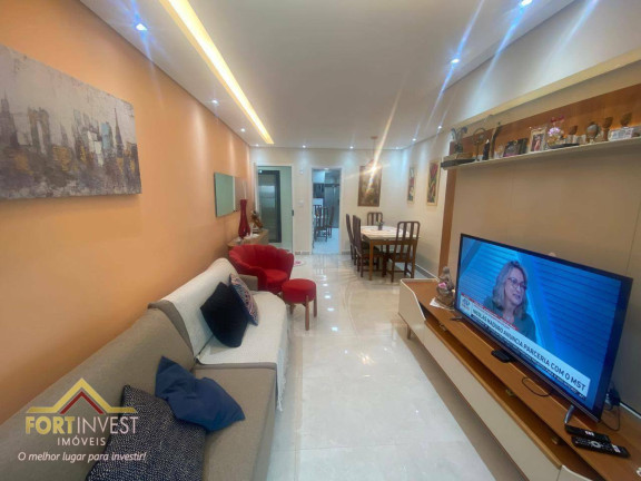 Imagem Imóvel com 3 Quartos à Venda, 111 m² em Mirim - Praia Grande