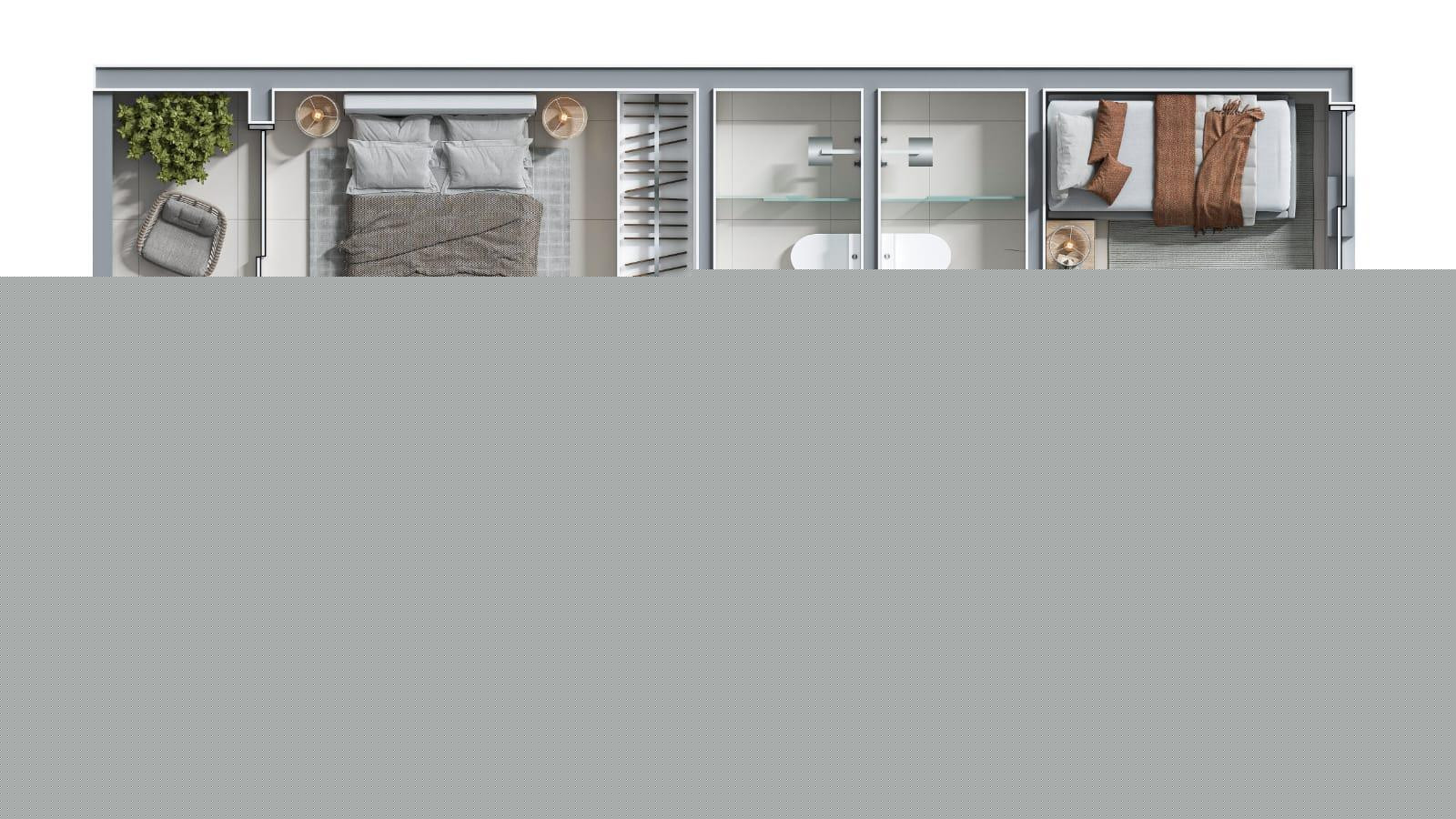 Imagem Apartamento com 1 Quarto à Venda, 42 m² em Caiobá - Matinhos