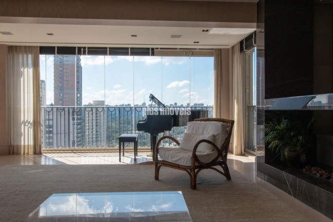 Imagem Apartamento com 4 Quartos à Venda, 366 m² em Moema - São Paulo