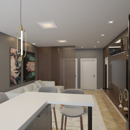 Imagem Apartamento com 3 Quartos à Venda, 111 m² em Perequê - Porto Belo